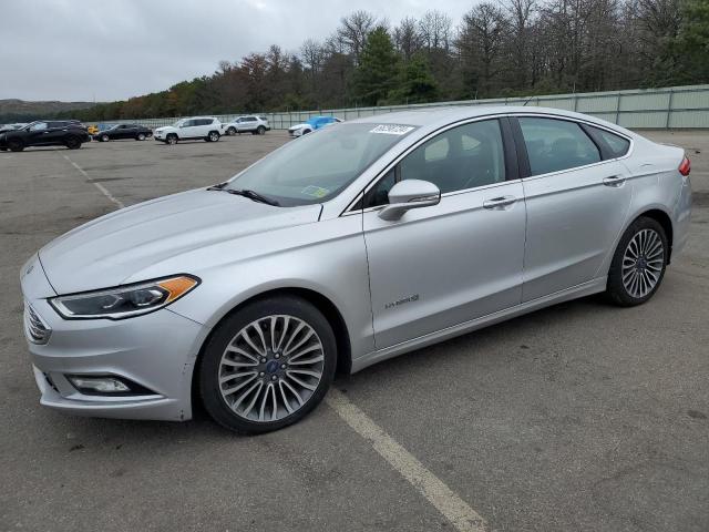 Photo 1 from auction – 2018 FORD FUSION with VIN 3FA6P0RU6JR132070