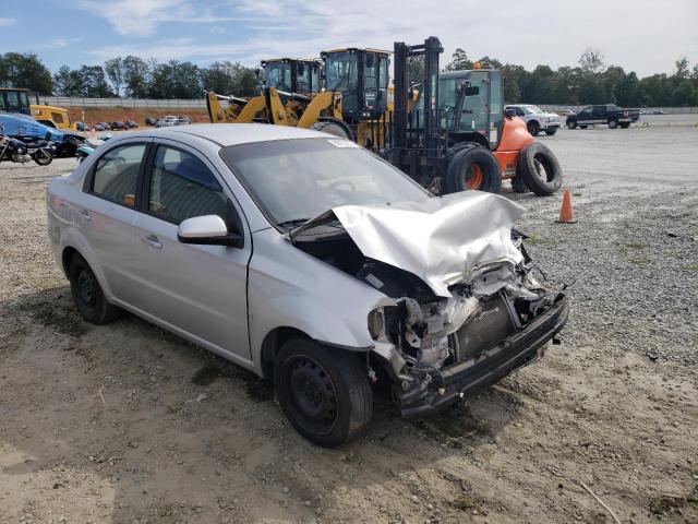 Photo 4 from auction – 2009 CHEVROLET AVEO LS with VIN KL1TD56E29B618804
