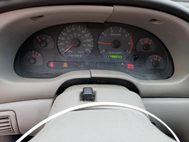 Photo 9 from auction – 2001 FORD MUSTANG with VIN 1FAFP40411F162854