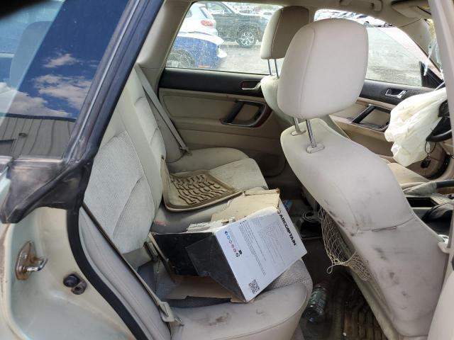 Photo 11 from auction – 2006 SUBARU LEGACY OUT with VIN 4S4BP61C867309338