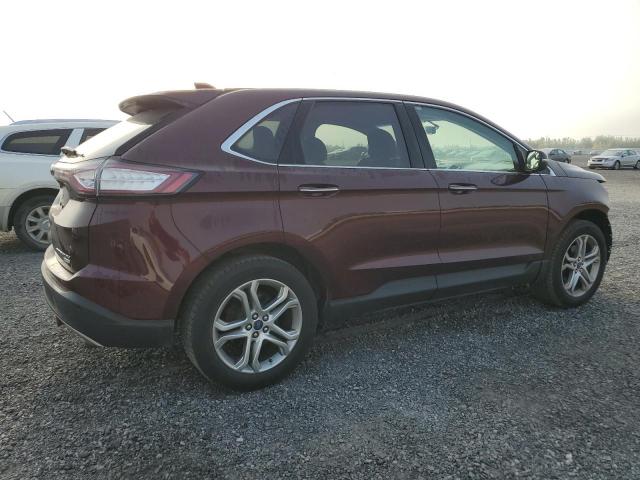 Photo 3 from auction – 2017 FORD EDGE TITAN with VIN 2FMPK3K98HBB80811