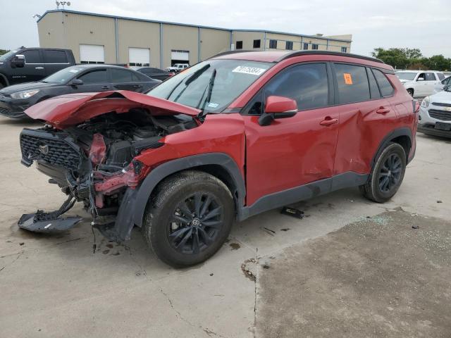 TOYOTA COROLLA CR 2022 with VIN 7MUCAAAG3NV035833 - Photo from auction