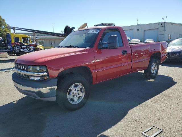 Photo 1 from auction – 2001 CHEVROLET SILVERADO with VIN 1GCEC14W81Z148878