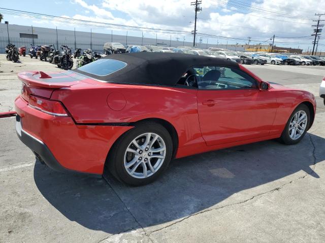 Photo 3 from auction – 2015 CHEVROLET CAMARO LT with VIN 2G1FD3D38F9225861