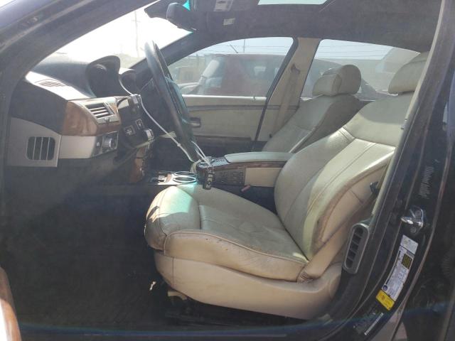 Photo 7 from auction – 2008 BMW 750 LI with VIN WBAHN83528DT79871