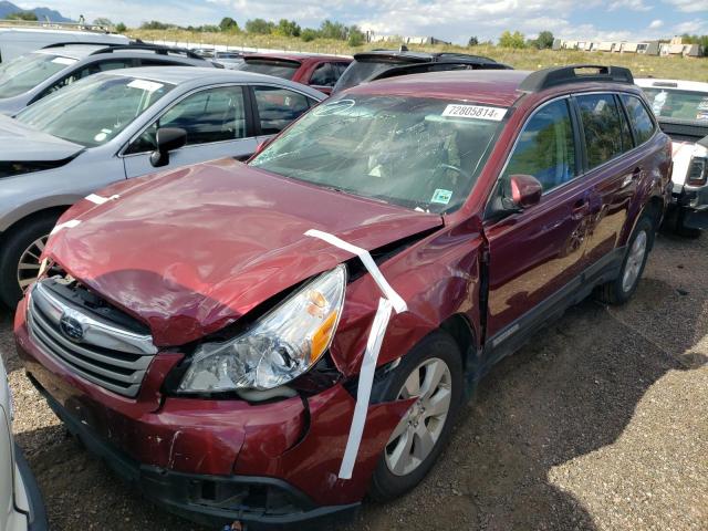 Снимка 1 от търг – 2011 SUBARU OUTBACK 2. с VIN 4S4BRBCC5B3359129