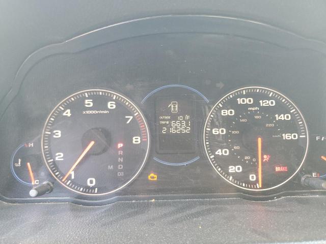 Photo 9 from auction – 2005 ACURA TSX with VIN JH4CL96975C028607