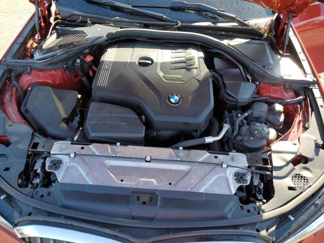 Photo 11 from auction – 2020 BMW 330XI with VIN 3MW5R7J07L8B24275