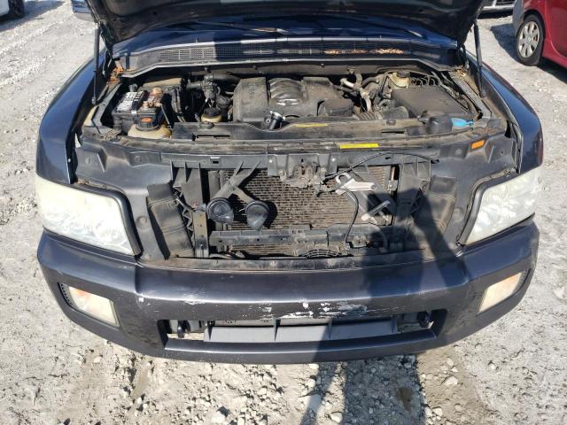 Photo 12 from auction – 2004 INFINITI QX56 with VIN 5N3AA08C34N809469