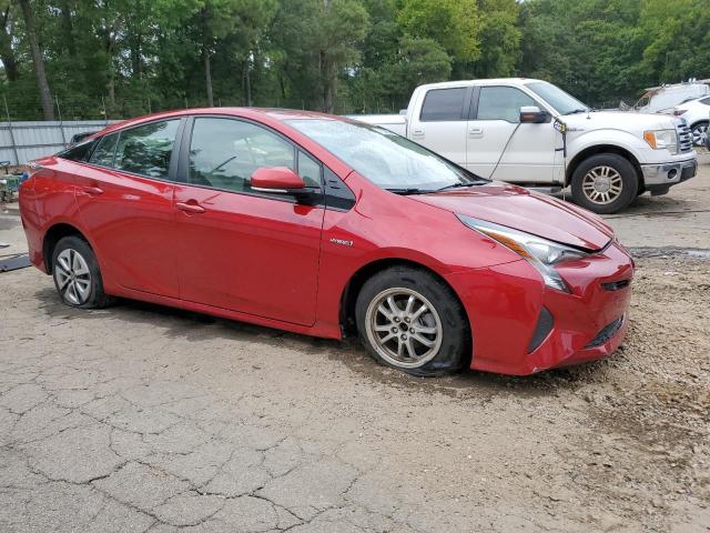 Photo 4 from auction – 2017 TOYOTA PRIUS with VIN JTDKARFUXH3538283