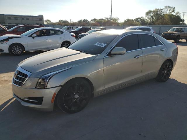 Photo 1 from auction – 2016 CADILLAC ATS LUXURY with VIN 1G6AB5RX7G0101609