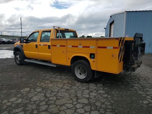Photo 2 from auction – 2008 FORD F550 SUPER with VIN 1FDAW57R98EC18999