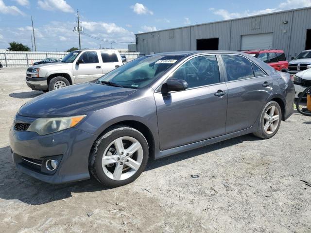 TOYOTA CAMRY L 2014 with VIN 4T1BF1FK2EU389256 - Photo from auction