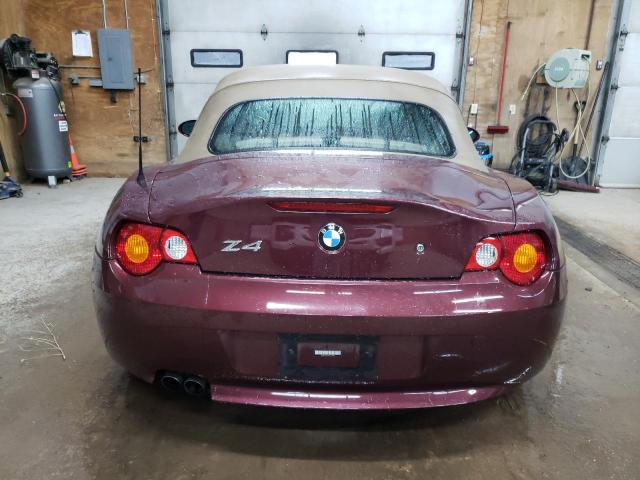 Photo 6 from auction – 2003 BMW Z4 3.0 with VIN 4USBT53443LT20687