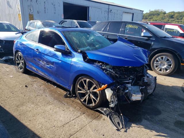 Photo 4 from auction – 2019 HONDA CIVIC SI with VIN 2HGFC3A52KH753087