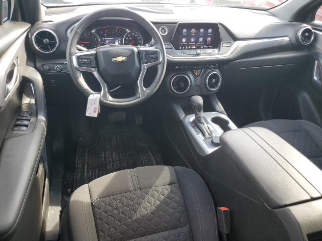 Photo 8 from auction – 2021 CHEVROLET BLAZER 1LT with VIN 3GNKBBRA2MS575085