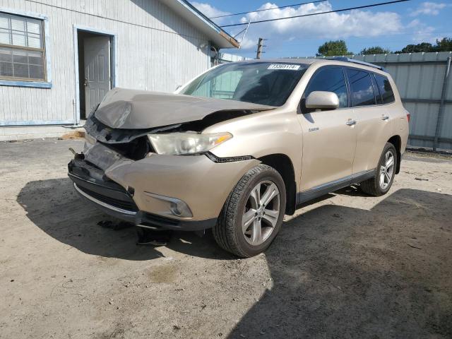 TOYOTA HIGHLANDER 2011 with VIN 5TDDK3EH6BS043088 - Photo from auction