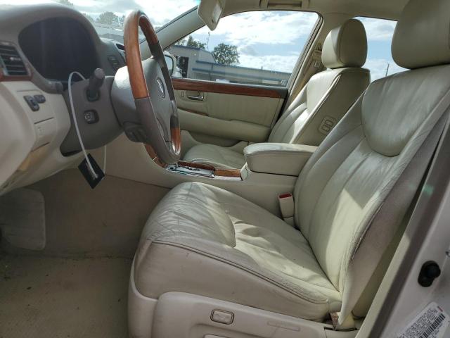 Photo 7 from auction – 2002 LEXUS LS 430 with VIN JTHBN30F620059880