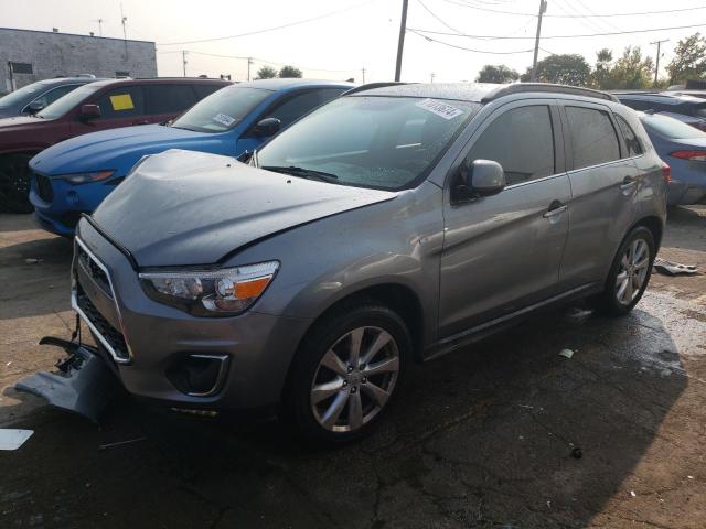 MITSUBISHI OUTLANDER 2014 with VIN 4A4AR4AU2EE026864 - Photo from auction