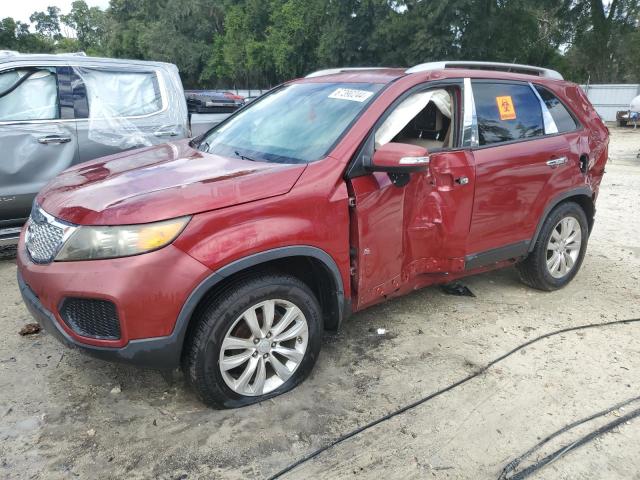 KIA SORENTO BA 2011 with VIN 5XYKT4A2XBG081433 - Photo from auction