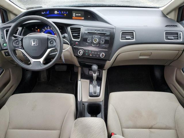Photo 8 from auction – 2013 HONDA CIVIC LX with VIN 19XFB2F58DE213374