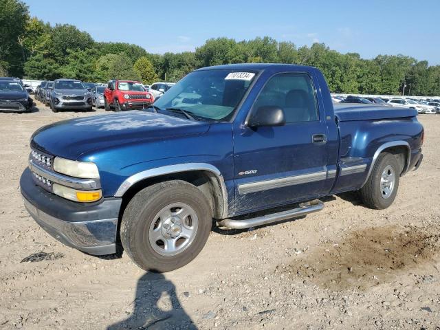 CHEVROLET SILVERADO 2002 with VIN 1GCEC14W12Z181934 - Photo from auction