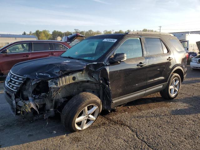 FORD EXPLORER X 2017 with VIN 1FM5K8DH0HGC59505 - Photo from auction