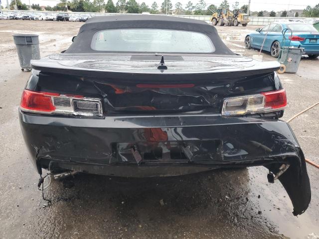 Photo 6 from auction – 2014 CHEVROLET CAMARO LT with VIN 2G1FB3D36E9175174