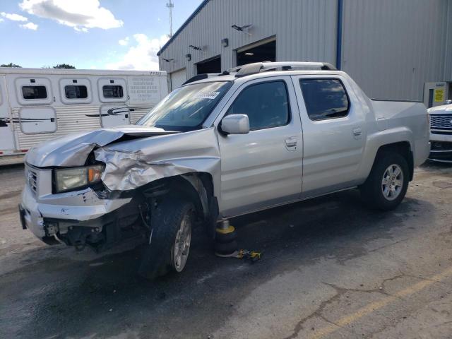 Photo 1 from auction – 2008 HONDA RIDGELINE with VIN 2HJYK16288H530876