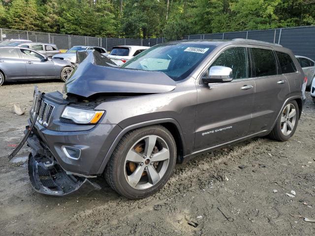 JEEP GRAND CHER 2015 with VIN 1C4RJFCGXFC717416 - Photo from auction