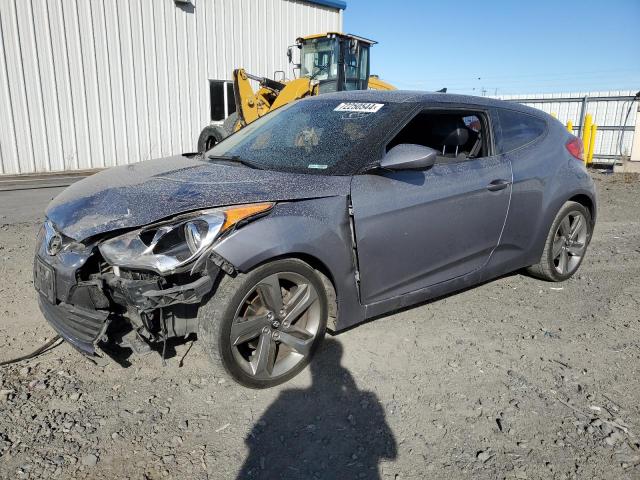 HYUNDAI VELOSTER 2012 with VIN KMHTC6AD4CU033777 - Photo from auction