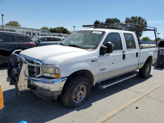 FORD F250 SUPER 2004 with VIN 1FTNW21P24EA97402 - Photo from auction