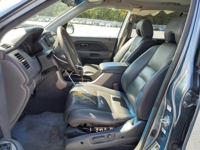 Photo 7 from auction – 2006 HONDA PILOT EX with VIN 2HKYF18566H560463