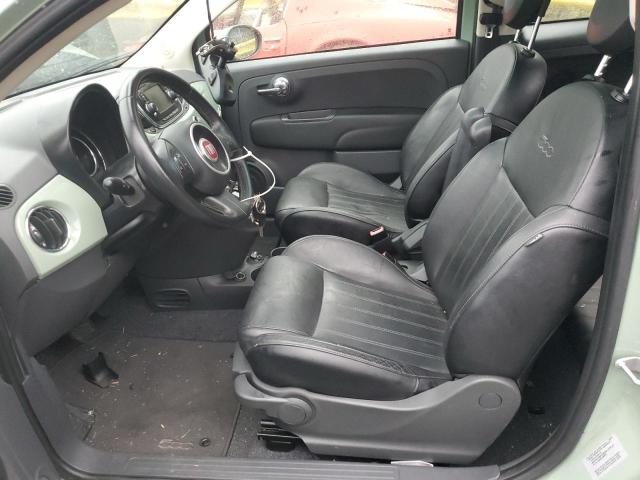 Photo 7 from auction – 2017 FIAT 500 LOUNGE with VIN 3C3CFFCR8HT503075