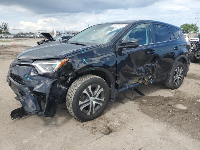 TOYOTA RAV4 LE 2017 with VIN 2T3BFREV3HW687126 - Photo from auction