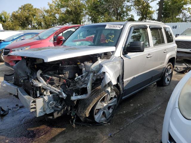 JEEP PATRIOT LA 2017 with VIN 1C4NJPFA6HD202776 - Photo from auction