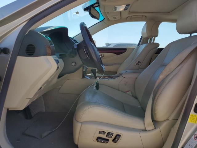 Photo 7 from auction – 2012 LEXUS LS 460 with VIN JTHBL5EF2C5109558