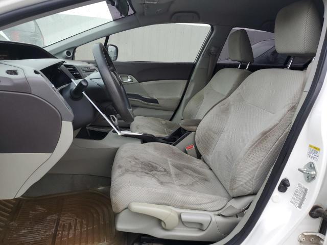 Photo 7 from auction – 2012 HONDA CIVIC HYBR with VIN JHMFB4F26CS002475