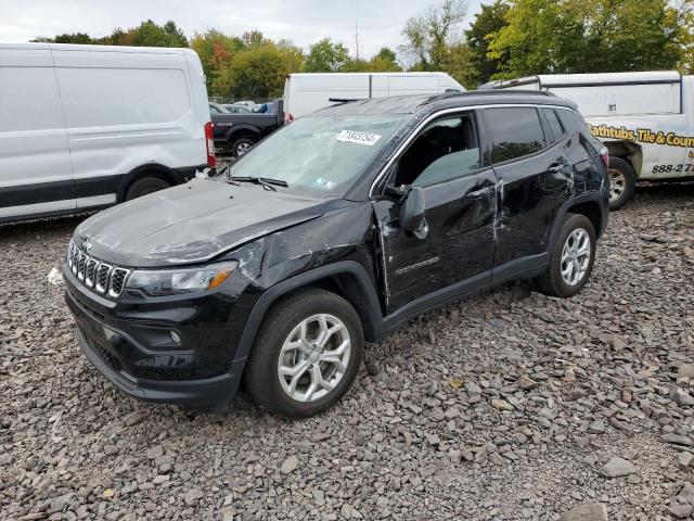 JEEP COMPASS LA 2024 with VIN 3C4NJDBN2RT126606 - Photo from auction
