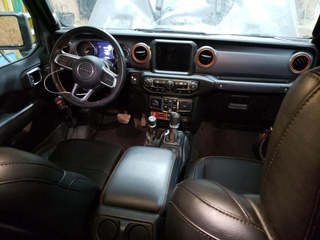 Photo 8 from auction – 2022 JEEP GLADIATOR with VIN 1C6JJTEG3NL167328