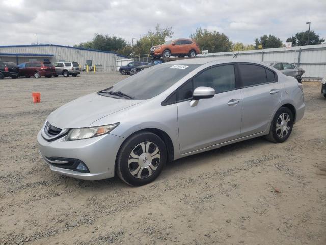 Photo 1 from auction – 2015 HONDA CIVIC HYBR with VIN 19XFB4F28FE200208
