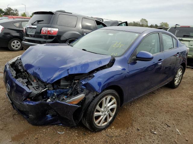 MAZDA 3 I 2012 with VIN JM1BL1V75C1680830 - Photo from auction