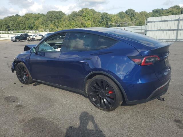 Photo 2 from auction – 2022 TESLA MODEL Y with VIN 7SAYGDEF8NF570116