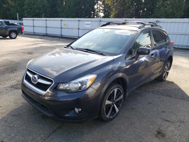 SUBARU XV CROSSTR 2015 with VIN JF2GPACC2F8318882 - Photo from auction