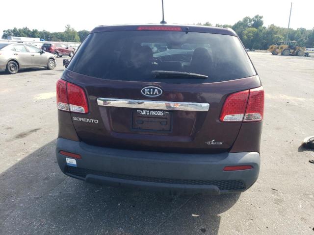 Photo 6 from auction – 2011 KIA SORENTO BA with VIN 5XYKT3A11BG063114