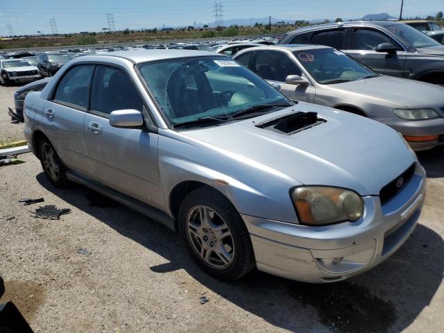 Photo 4 from auction – 2004 SUBARU IMPREZA WR with VIN JF1GD296X4G511305