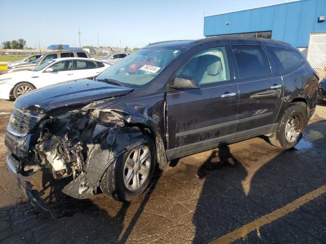 CHEVROLET TRAVERSE L 2015 with VIN 1GNKRFKD9FJ243575 - Photo from auction