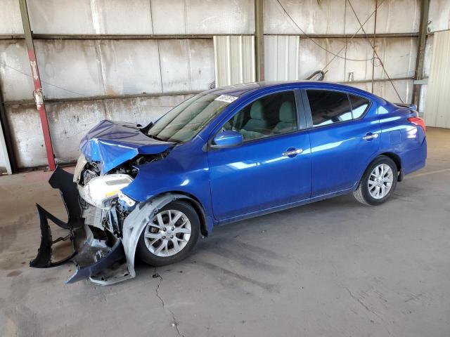 NISSAN VERSA S 2015 with VIN 3N1CN7AP9FL919318 - Photo from auction