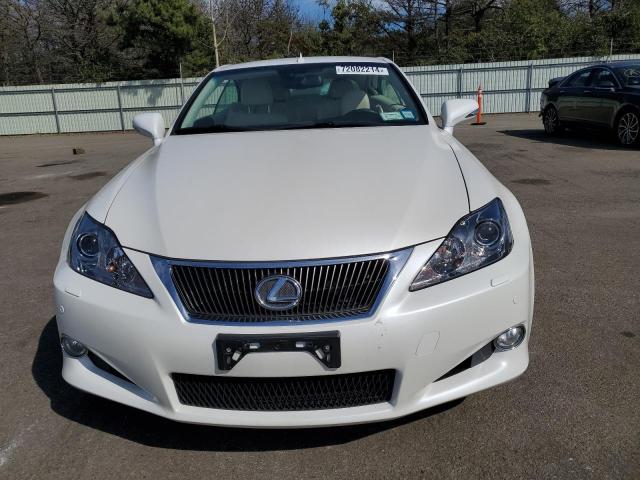 Photo 5 from auction – 2010 LEXUS IS 250 with VIN JTHFF2C21A2510332