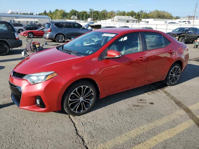 TOYOTA COROLLA L 2015 with VIN 2T1BURHE2FC250579 - Photo from auction